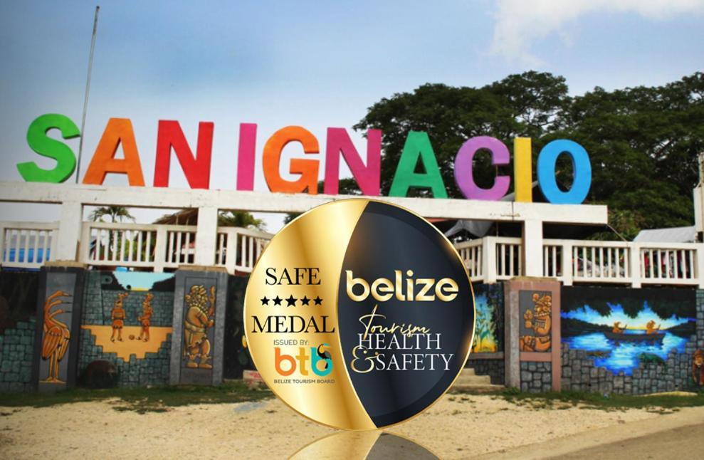 Rainforest Haven Inn San Ignacio Exterior foto